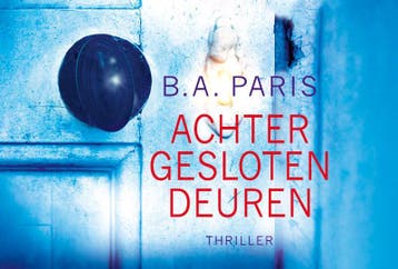 Achter gesloten deuren / Dwarsligger / 431 9789049805838, Verzenden, B.A. Paris