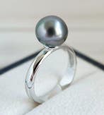 Zonder minimumprijs - Ring - 925 zilver - 9,78 mm,