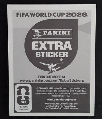 2026 Panini USA 2026 World Cup Cristiano Ronaldo Extra, Nieuw