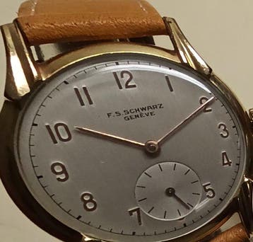 F.S.Schwarz Genève - meccanico - Sans prix de réserve -