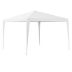 Partytent - 3x3m - Paviljoen - Opvouwbaar - Wit, Tuin en Terras, Verzenden, Nieuw