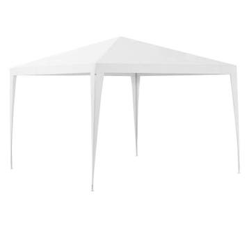 Partytent - 3x3m - Paviljoen - Opvouwbaar - Wit, Verzenden