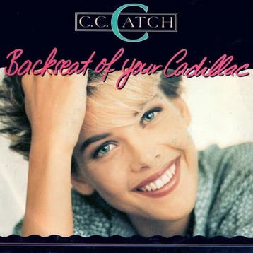 C.C. Catch - Backseat Of Your Cadillac, Verzenden