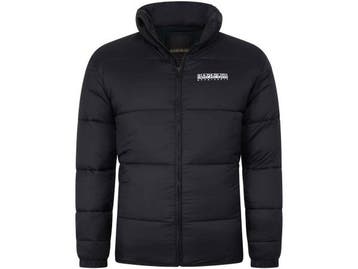 Veiling - Napapijri Jacket A-Suomi Zwart - L, Kleding | Heren, Jassen | Winter, Nieuw
