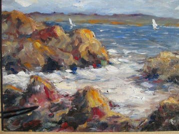 Retaux Bruno (1947) - Mer agitée