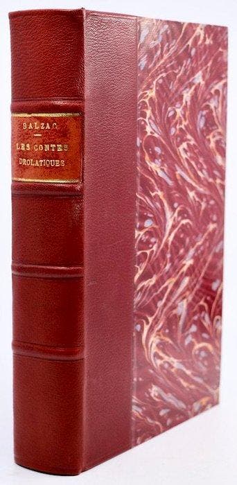 Honoré de BALZAC / Albert ROBIDA - Les Contes Drolatiques -