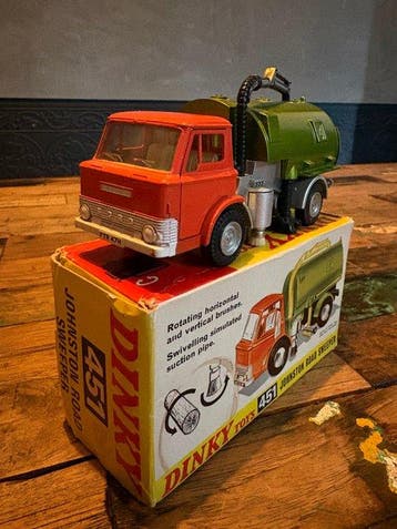 Dinky Toys 1:43 - Camion miniature - Dinky Toys 451 Johnston