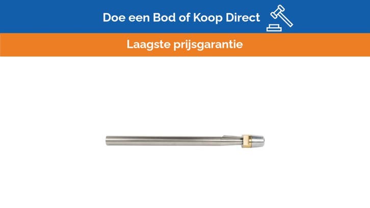 Bieden: Teignbridge duplex propeller shaft 50 mm | 2405 mm, Watersport en Boten, Bootonderdelen, Ophalen of Verzenden