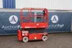 Veiling: Schaarlift Manitou 78 XE Elektrisch 7.75m 2003, Ophalen
