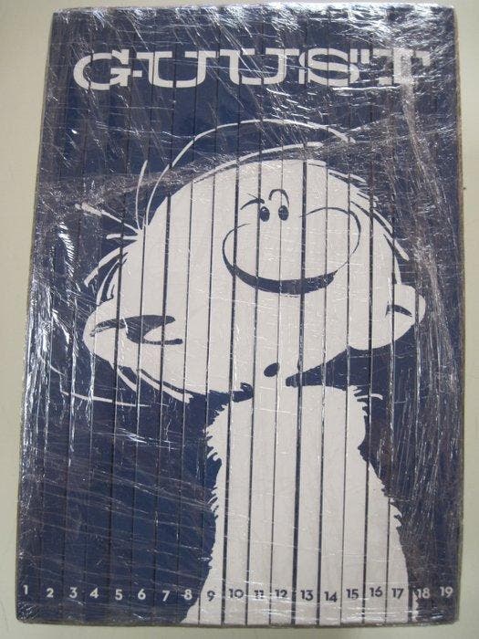 Guust Flater 1 t/m 19 - Complete reeks HC - 19 Album -, Boeken, Stripverhalen