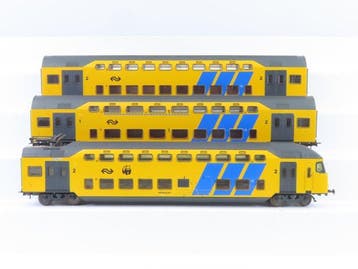 Lima H0 - 149723K - Ensemble de wagons de passagers pour, Nieuw
