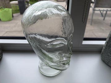 Mannequin - Space Age stijl - glazen hoofden - jaren 70 -, Antiquités & Art
