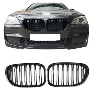 Grillen set | Nieren | geschikt voor BMW 7-serie | F01 F02 4, Verzenden, Nieuw, BMW