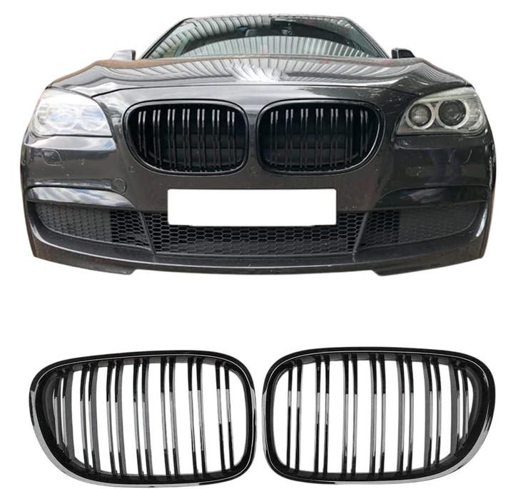 Grillen set | Nieren | geschikt voor BMW 7-serie | F01 F02 4, Auto-onderdelen, Carrosserie, Nieuw, BMW, Verzenden