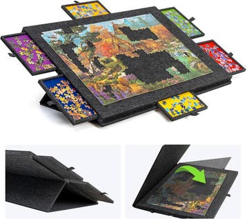 Puzzelbord 1500 stuks kantelbaar | Retour Deal | Snel bes..., Verzenden, 500 t/m 1500 stukjes, Zo goed als nieuw, Overige typen