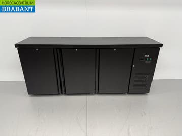 HCB Backbar Bar Cooler 3 portes 425 litres 200,5 cm 230V, Verzenden