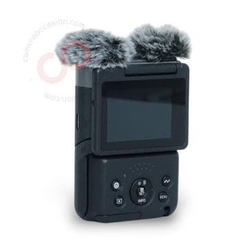 Canon Powershot V10 Vlogging Kit Zilver nr. 1686, Ophalen of Verzenden, Zo goed als nieuw, Canon