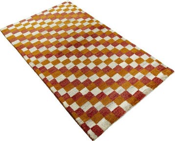 handgeknoopte designer tapijt Gabbeh - Vloerkleed - 161 cm -, Huis en Inrichting, Nieuw