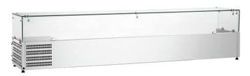 Koelopzetvitrine | GL3-2001 | 9x1/3 GN, Max. 150mm Diep |, Verzenden, Nieuw in verpakking