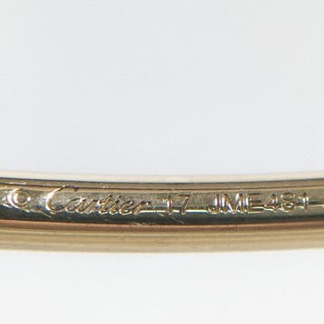 Cartier - Armband - 18 karaat Geel goud - maar een spijker