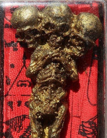 Amulette van Heilige Toverkunst - Beschermgeest van Zielen -, Antiek en Kunst
