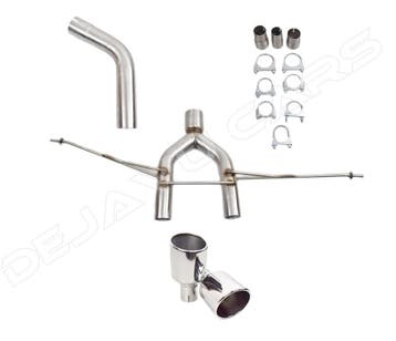 R32 Look Bumper + Sport Uitlaat voor Volkswagen Golf 5 / GTI, Ophalen of Verzenden