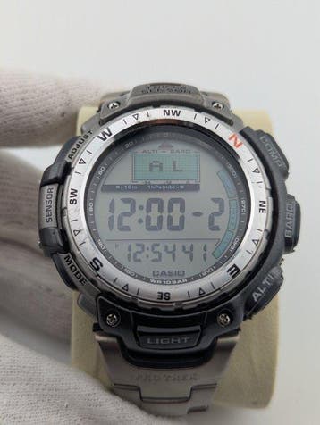 Casio - Protrek PRG-40 - Sans prix de réserve - Homme -, Handtassen en Accessoires, Nieuw