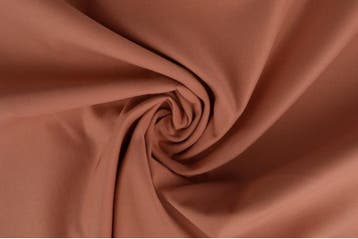10 meter keperkatoen - Oud roze - 150cm breed, Verzenden