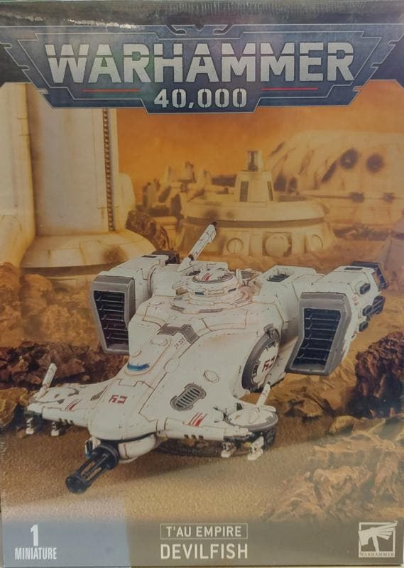 TY7 Devilfish (Warhammer Nieuw), Hobby en Vrije tijd, Wargaming, Ophalen of Verzenden