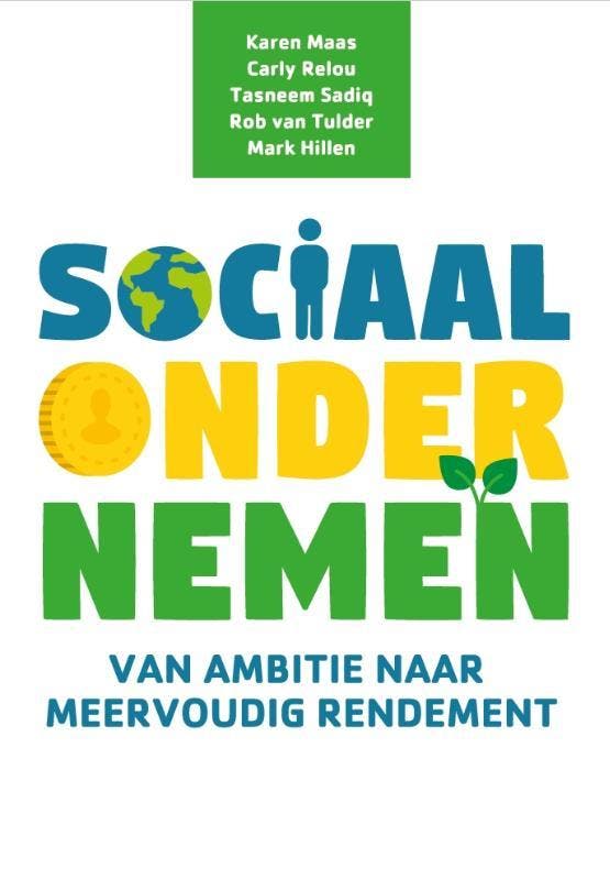 Sociaal ondernemen / Stichting management studies Karen Maas, Boeken, Economie, Management en Marketing, Zo goed als nieuw, Verzenden