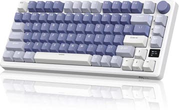 Clavier Gaming 75% Lavande AZERTY - Retour -34%, Verzenden, Azerty, Viking Choice
