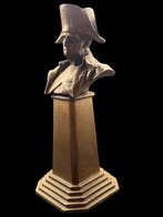 sculptuur, Busto Napoleone - 24 cm - Brons, Antiek en Kunst, Antiek | Keramiek en Aardewerk