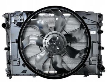 Koelset + ventilator Mercedes GLC X253 2014- 0995007303, Verzenden, Gebruikt