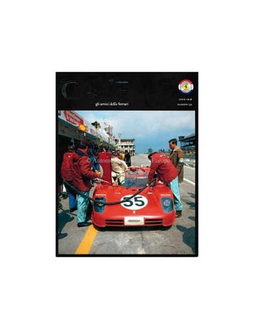 2016 FERRARI GLI AMICI DELLA MAGAZINE 132 NEDERLANDS, Livres, Ophalen of Verzenden