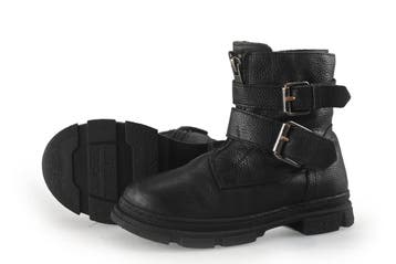 IK-KE Laarzen Meisjes in maat 28 Zwart, Kinderen en Baby's, Kinderkleding | Schoenen en Sokken, Verzenden, Jongen of Meisje, IK-KE
