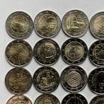 Europa. 2 Euro Various Years (25 munten) (Zonder