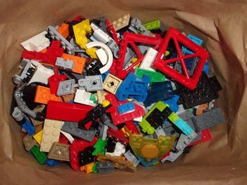 Lego - Assorti - 3,65 kg (netto) Lego, Kinderen en Baby's, Speelgoed | Duplo en Lego, Nieuw