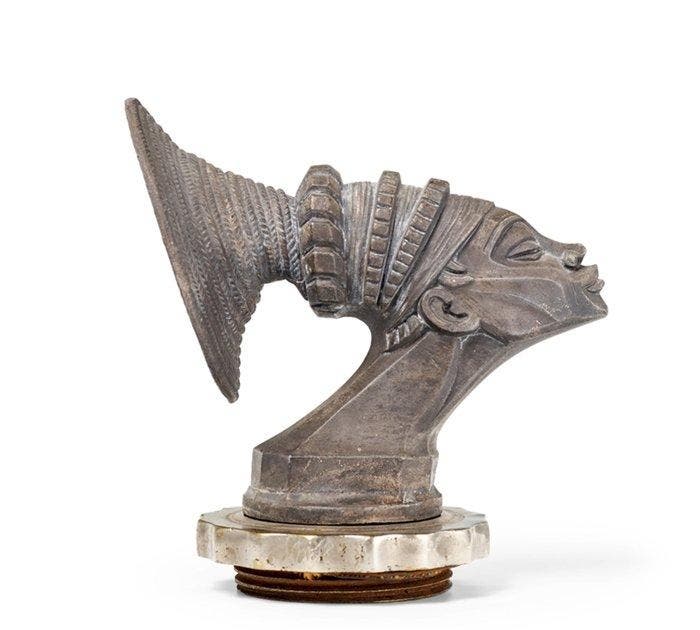hommage à la Croisière Noire (1924-1925) - Boekensteunen (2), Antiek en Kunst, Kunst | Designobjecten