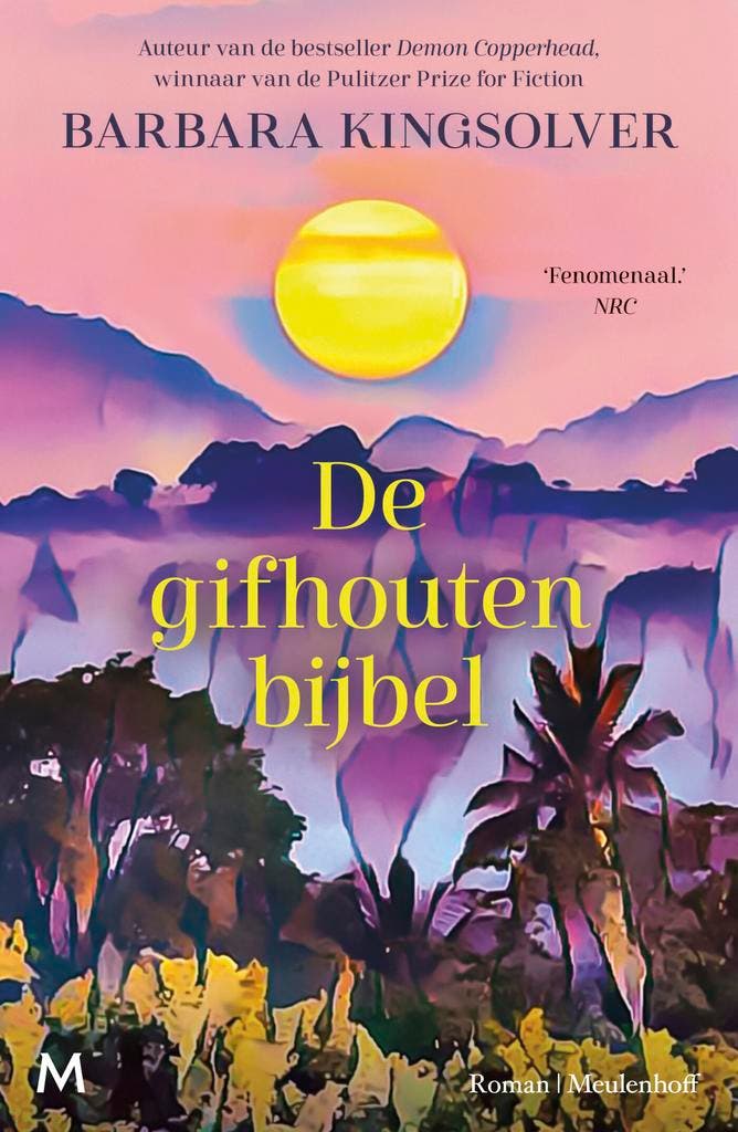 De gifhouten bijbel 9789029099660 Barbara Kingsolver, Boeken, Romans, Gelezen, Verzenden