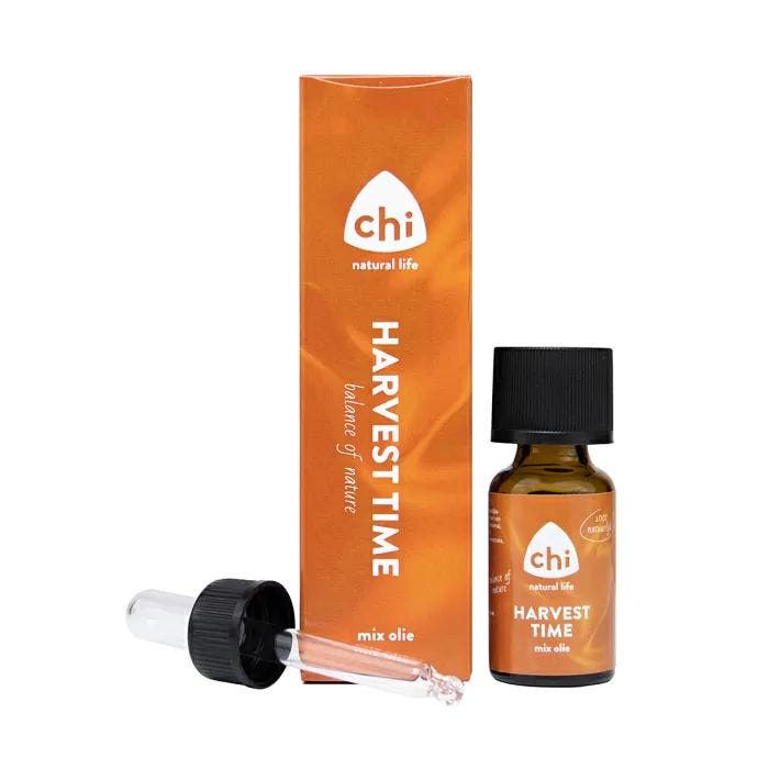 Harvest Time mix olie - 10 ml - Chi Natural Life, Sports & Fitness, Produits de santé, Wellness & Bien-être, Enlèvement ou Envoi