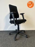 BMA Axia 2.2 - 8N 3D armpads - hoge rug - nieuwe zwarte stof, Werkplek, Ophalen of Verzenden, Gebruikt, Stoel