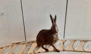 P. Chenet - Statue, Haas - 10 cm - Bronze