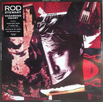 Rod Stewart - Vagabond Heart, Verzenden