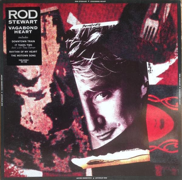 Rod Stewart - Vagabond Heart, Cd's en Dvd's, Vinyl | Pop, Gebruikt, Verzenden
