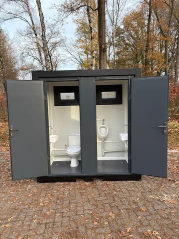 Dubbele Sanitaire Unit | Toilet + Urinoir, Luxe Geïsoleerd, Ophalen of Verzenden, Toilet