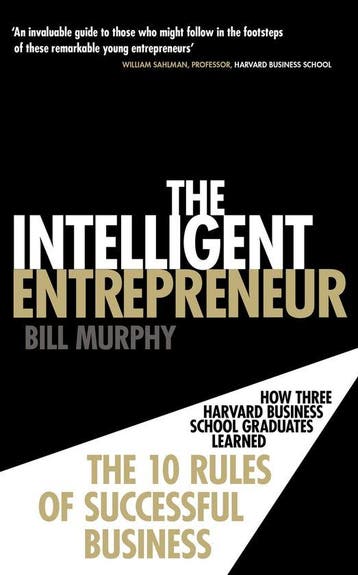 The Intelligent Entrepreneur 9780753539590 Bill, Verzenden, Gelezen, Bill