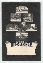 Pays-Bas - Borger Drenthe - très anciennes cartes - Carte, Gelopen