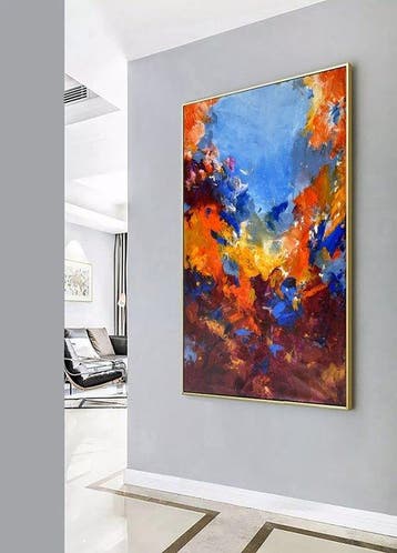 Lev Tov - Symphony, Antiek en Kunst, Kunst | Schilderijen | Modern