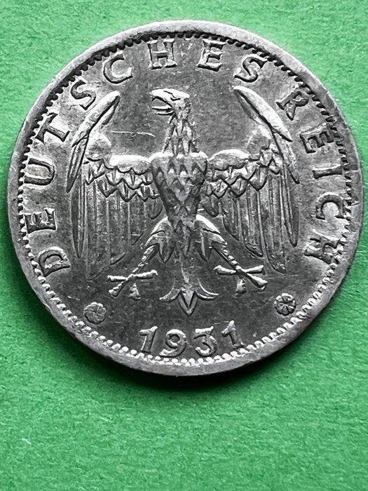 Duitsland, Weimar Republiek Kursmünzen. 3 Reichsmark 1931 A, Postzegels en Munten, Munten | Europa | Niet-Euromunten