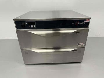 RVS Alto Shaam 500-2D Dubbele Warmhoudlade Warmhoudladen, Ophalen of Verzenden